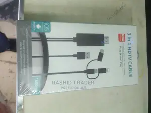 Hdtv Cable 3 In1