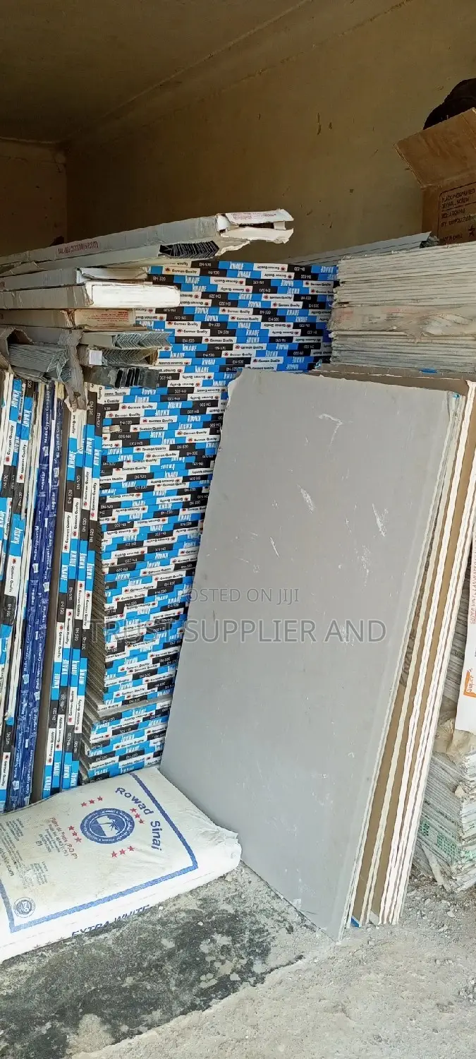 Gypsum Ceiling Supply