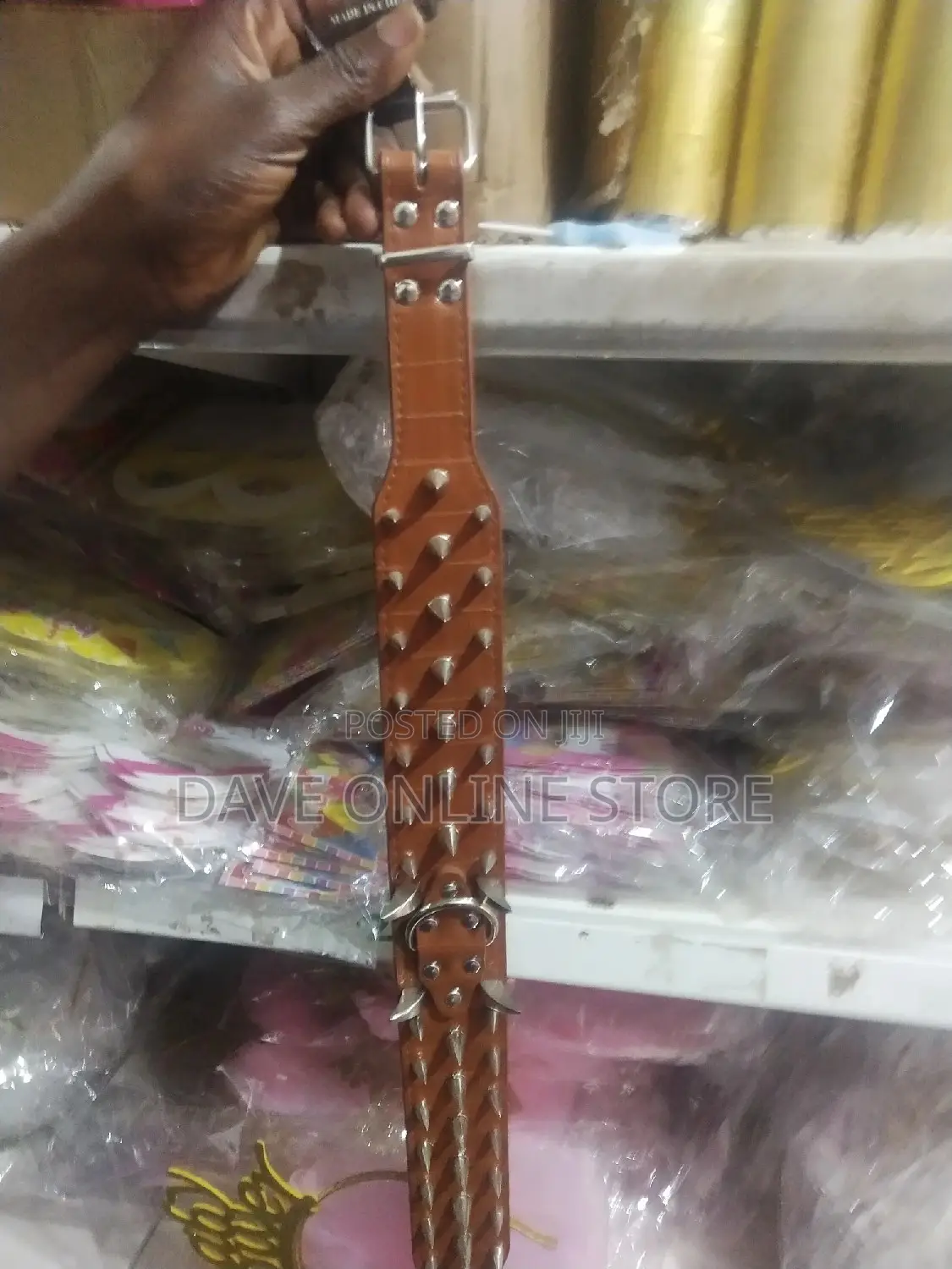 Dog Collar Belts