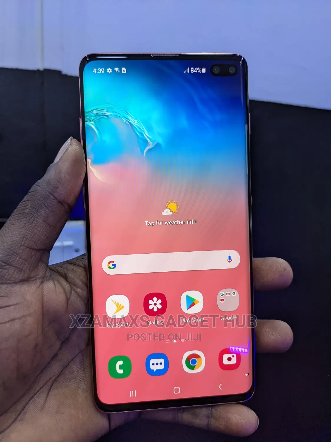 Samsung Galaxy S10 Plus 128 GB Orange