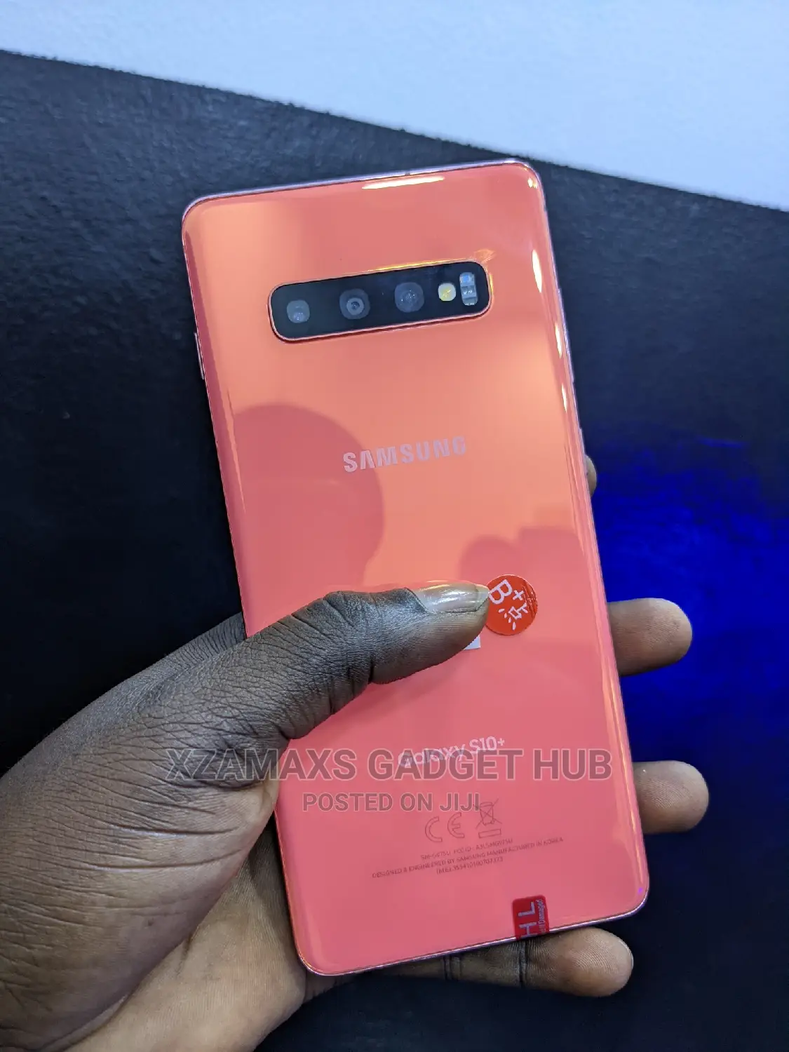 Samsung Galaxy S10 Plus 128 GB Orange