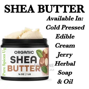 Shea Butter Cold Pressed Kg