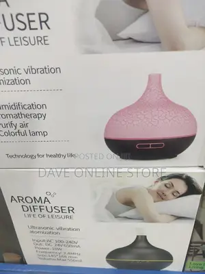 Ultrasonic Humidifier