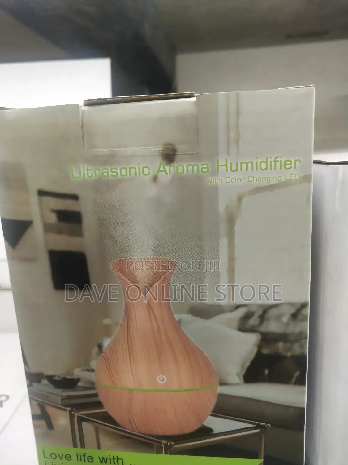 Ultrasonic Aroma Humidifier