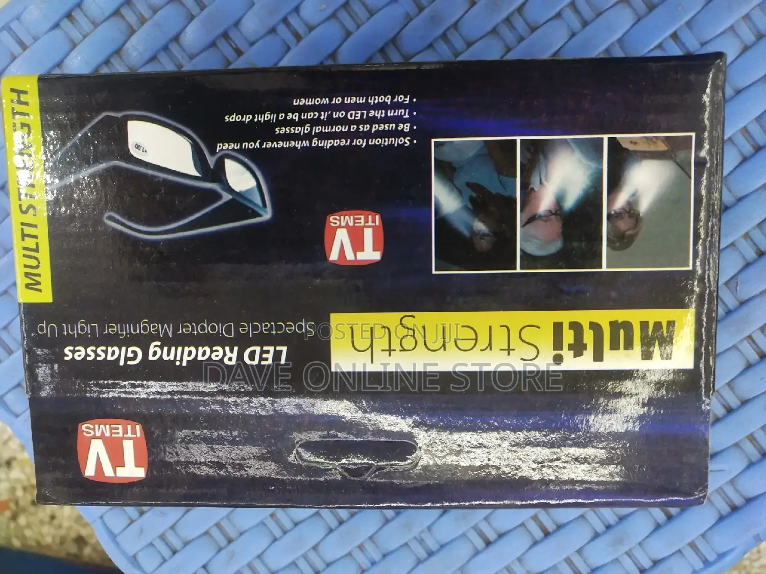 Led Reading Glasses