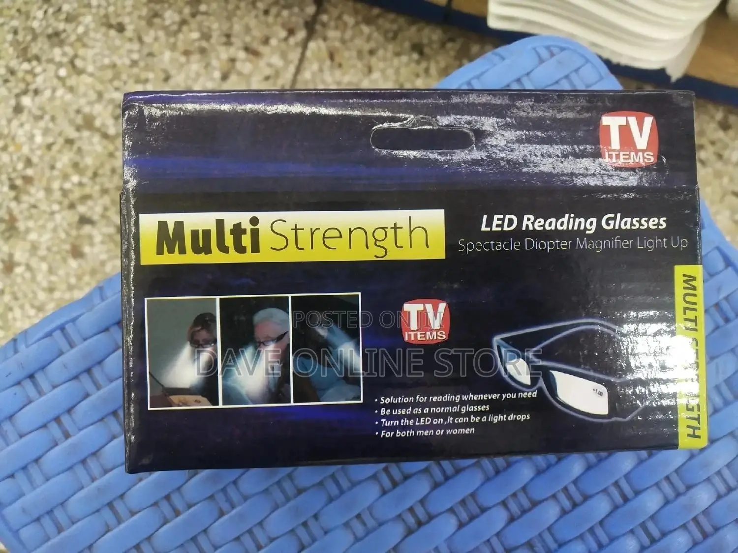 Led Reading Glasses