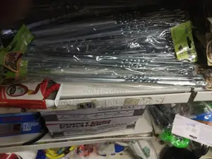Metalic Bbq Barbeque Skewer Sticks