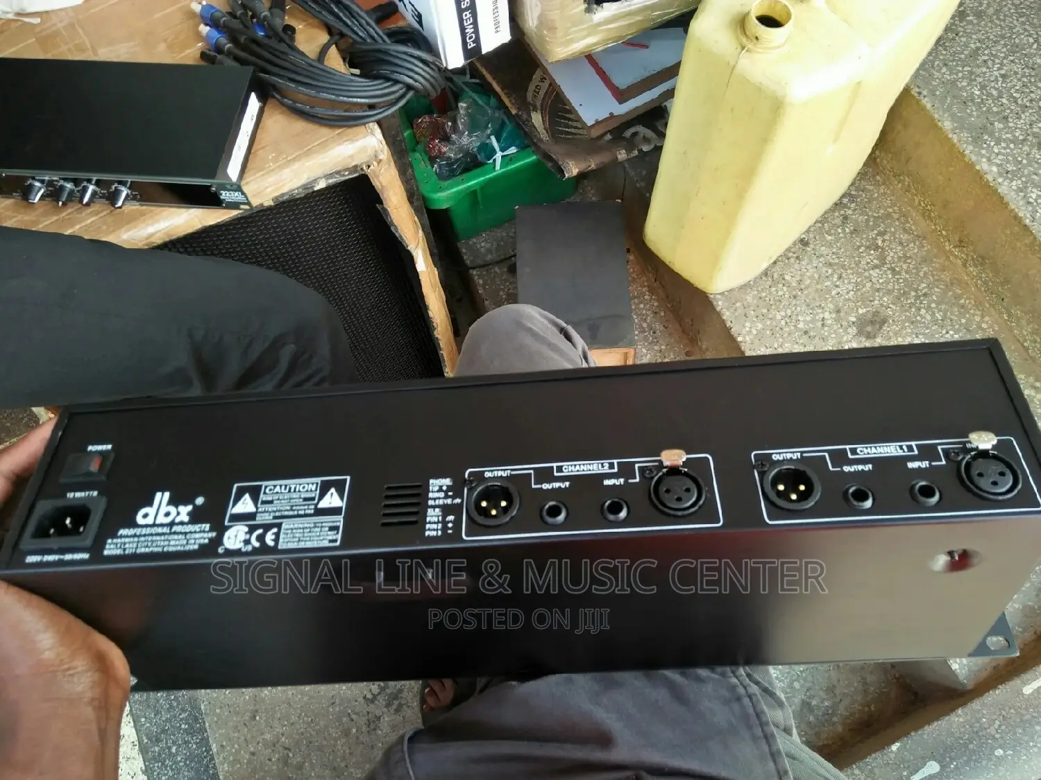 DBX Equalizers 231