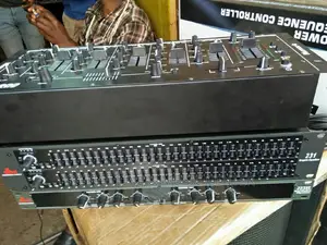 DBX Equalizers 231