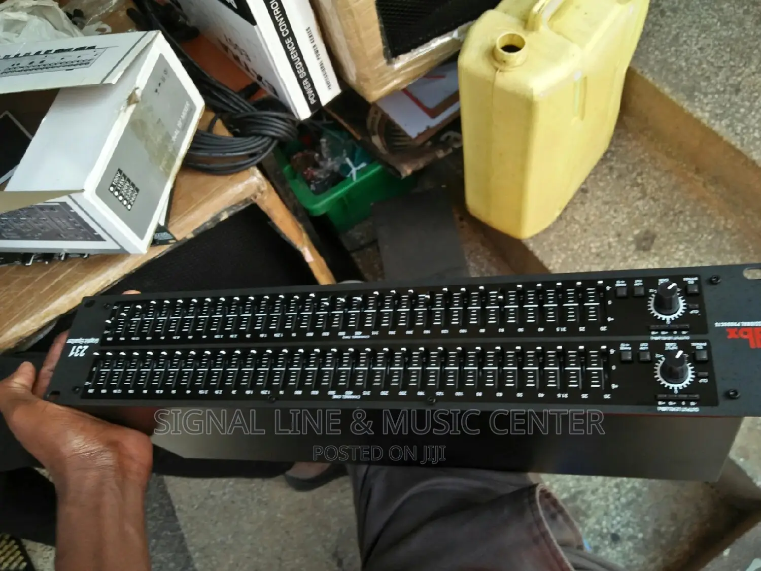 DBX Equalizers 231