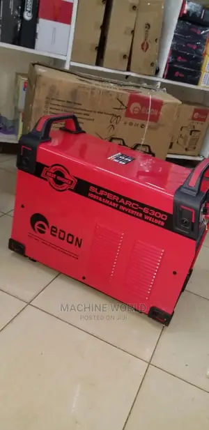 SUPERARC-6300(Heavy Duty 3pharse Portable Welder)