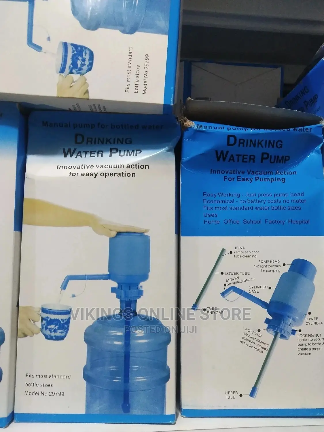 Manual Drinking Water Dispenser