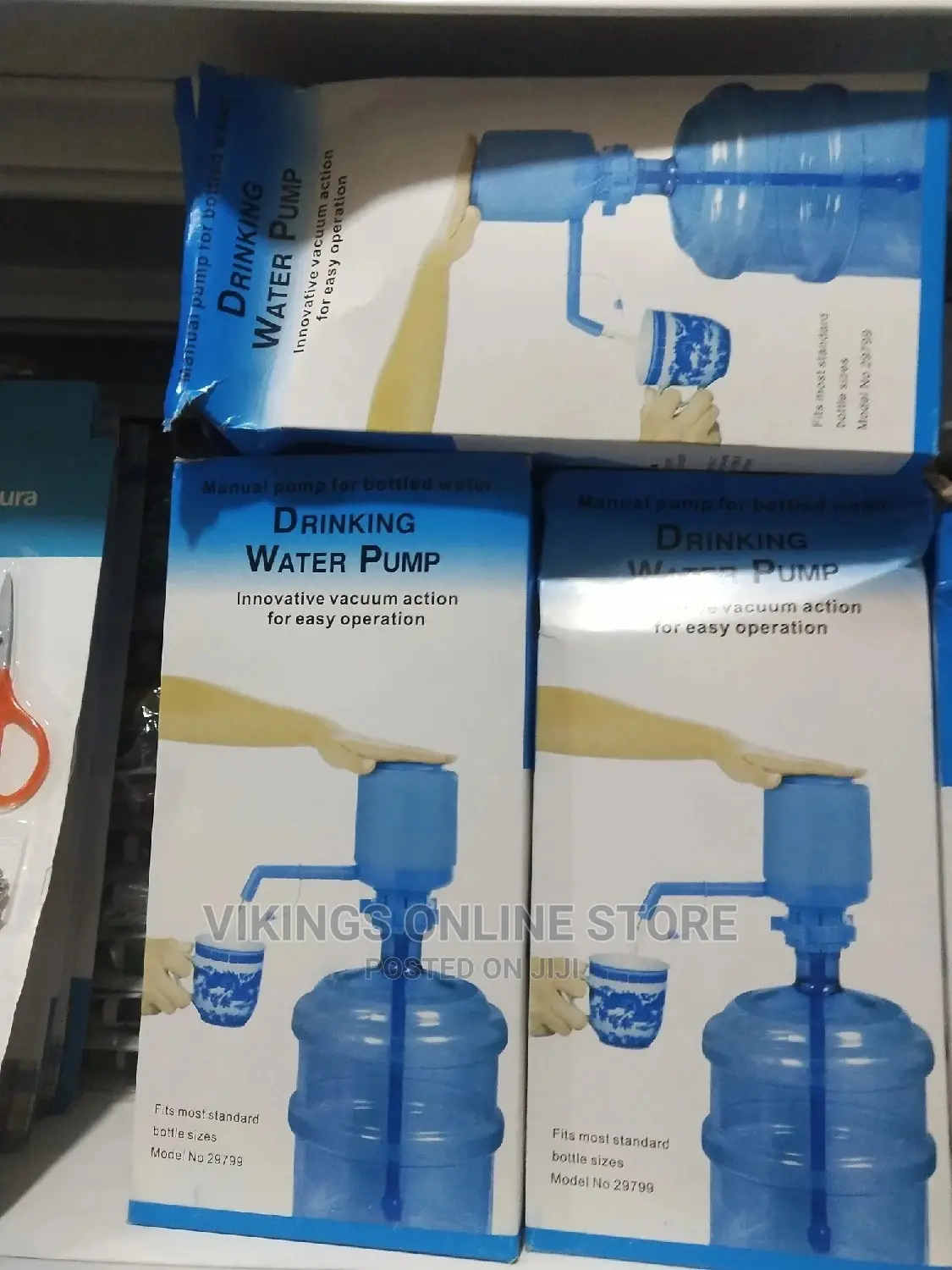 Manual Drinking Water Dispenser