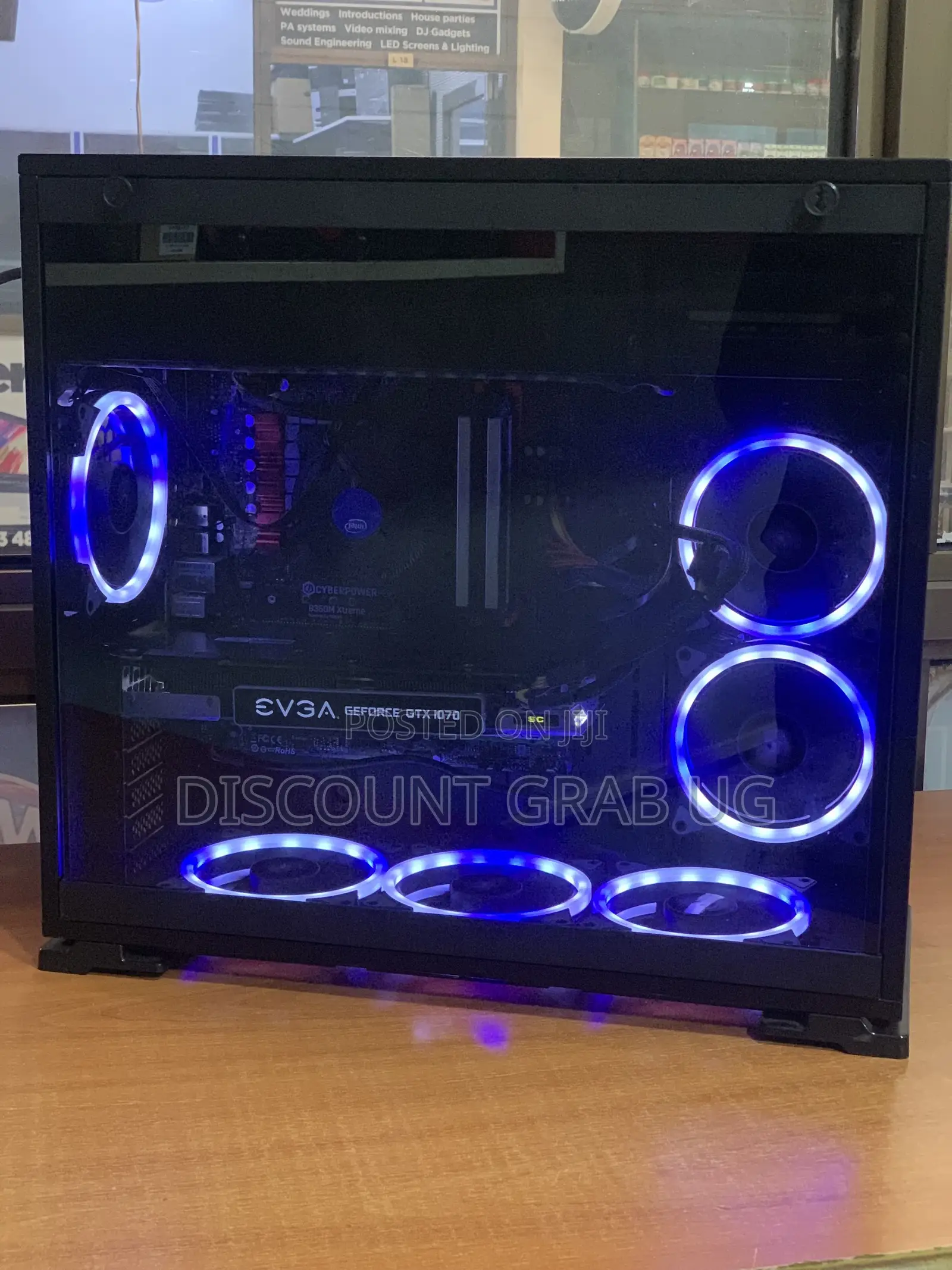 Desktop Computer 32GB Intel Core I7 SSD 512GB