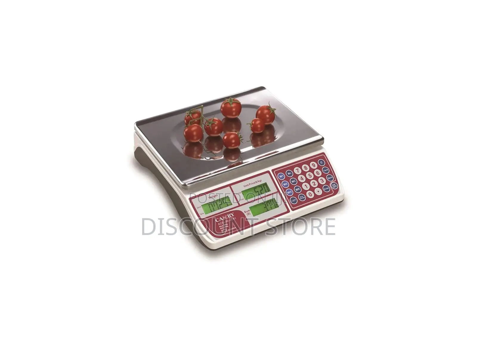 Commercial Price Electronic Computing Scales.