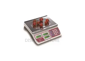 Commercial Price Electronic Computing Scales.