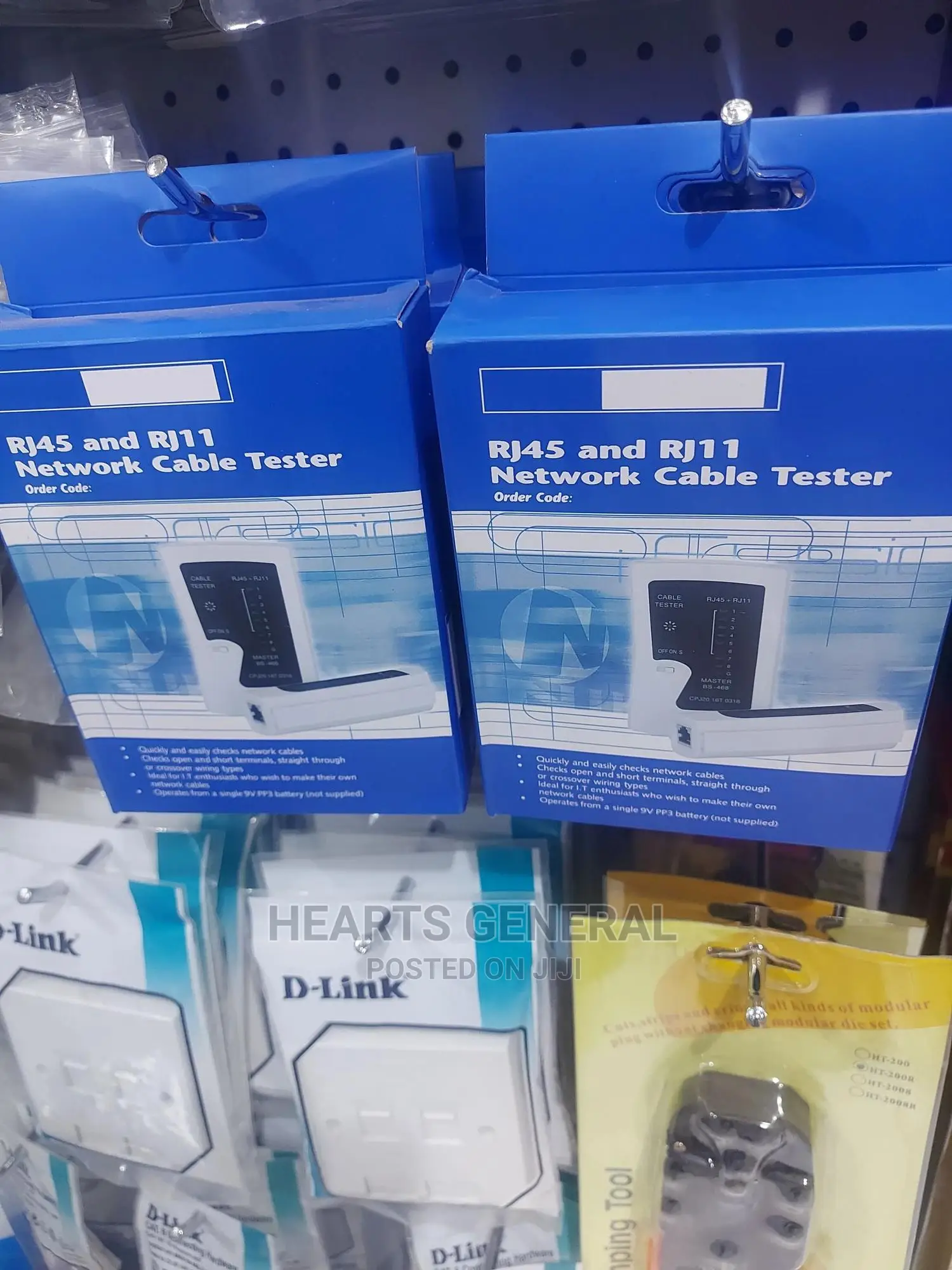 Network Cable Tester