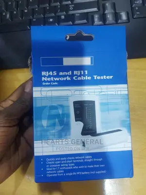 Network Cable Tester