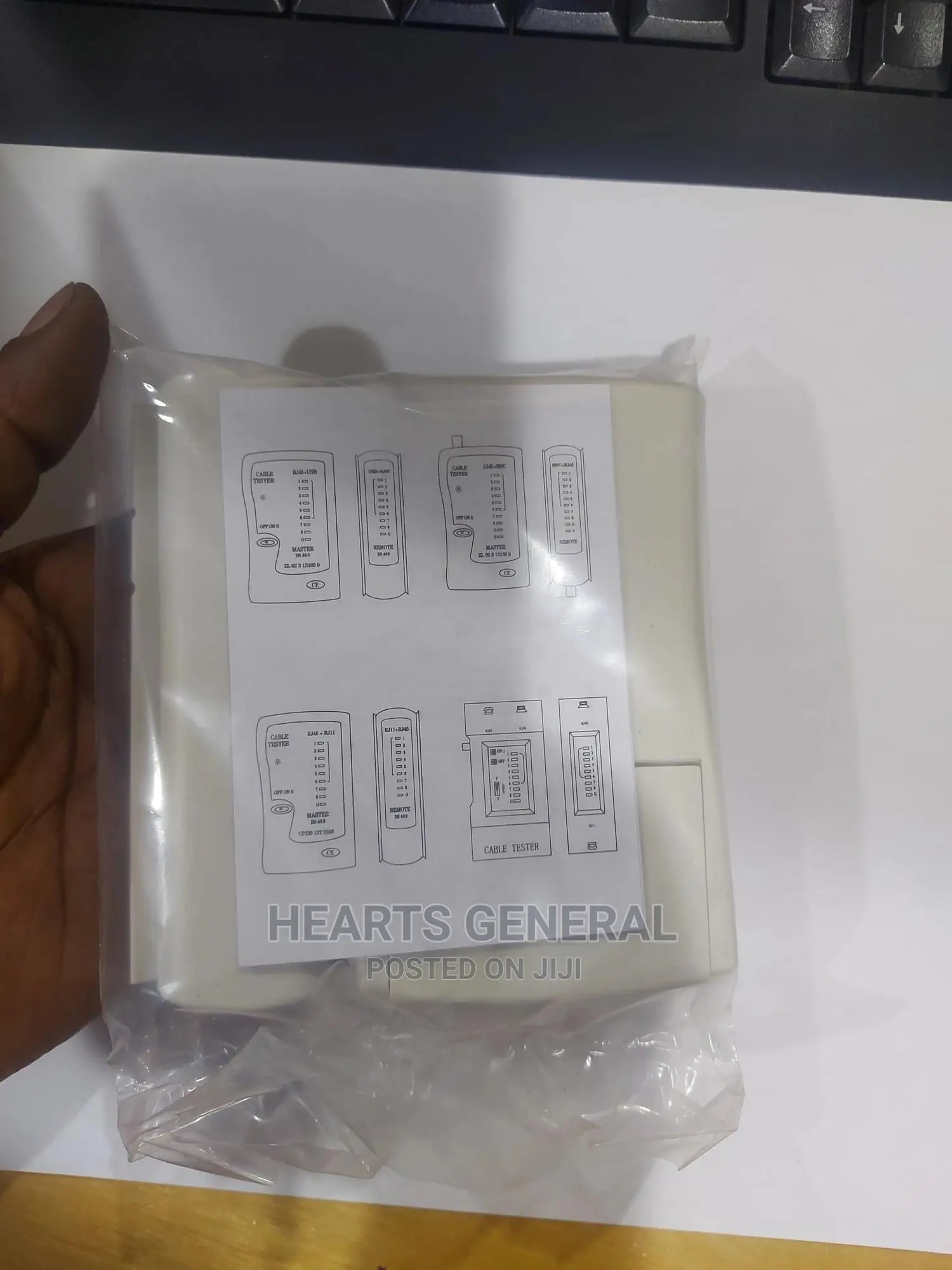 Network Cable Tester