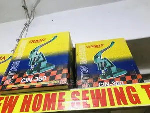 Button Presser Sewing Machine