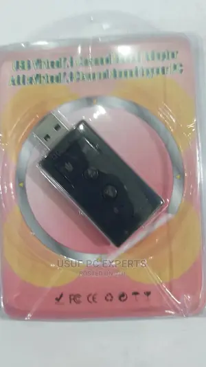 USB Sound Card Black