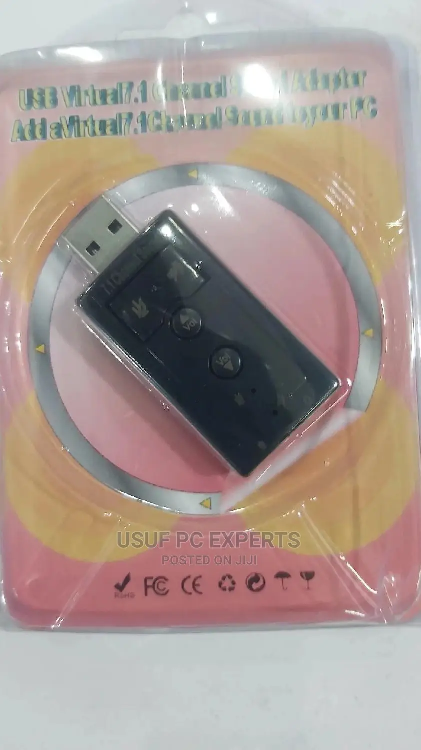 USB Sound Card Black
