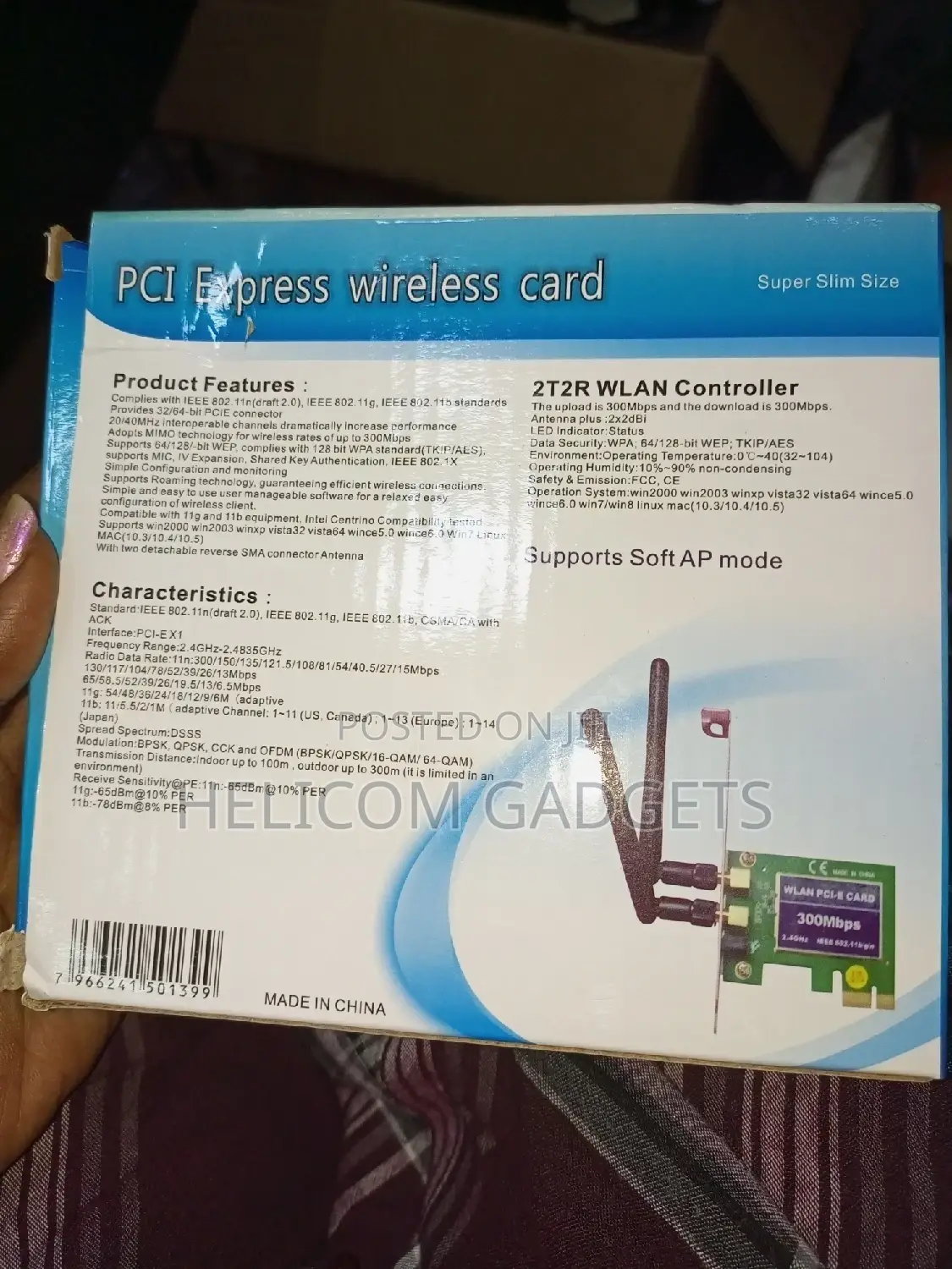 PCI Express Wireless