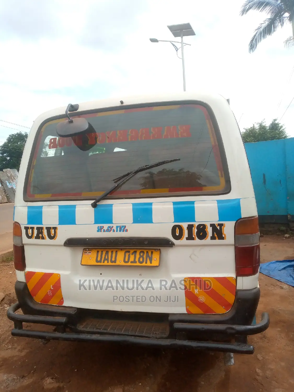 Toyota Hiace 2001 White