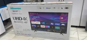 Hisense 43inch Ultra Uhd 4k Smart Frameless A6 Series