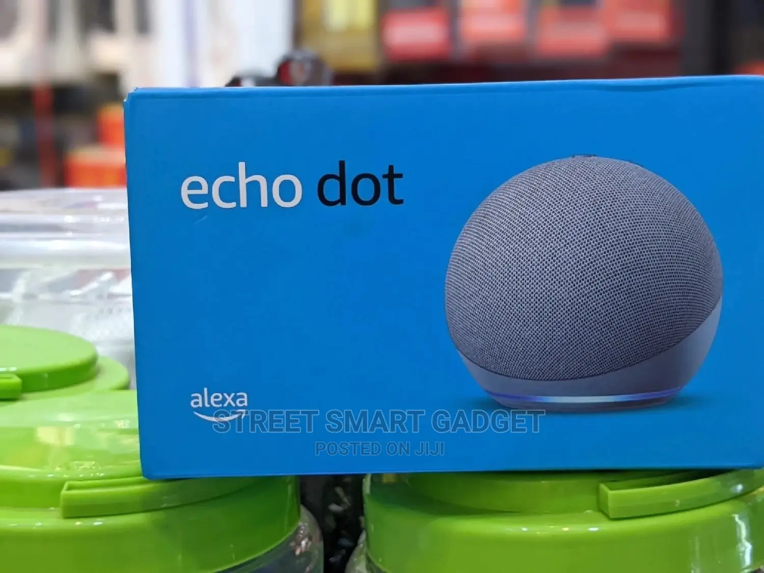 Echo Dot Alexa 4th Generation