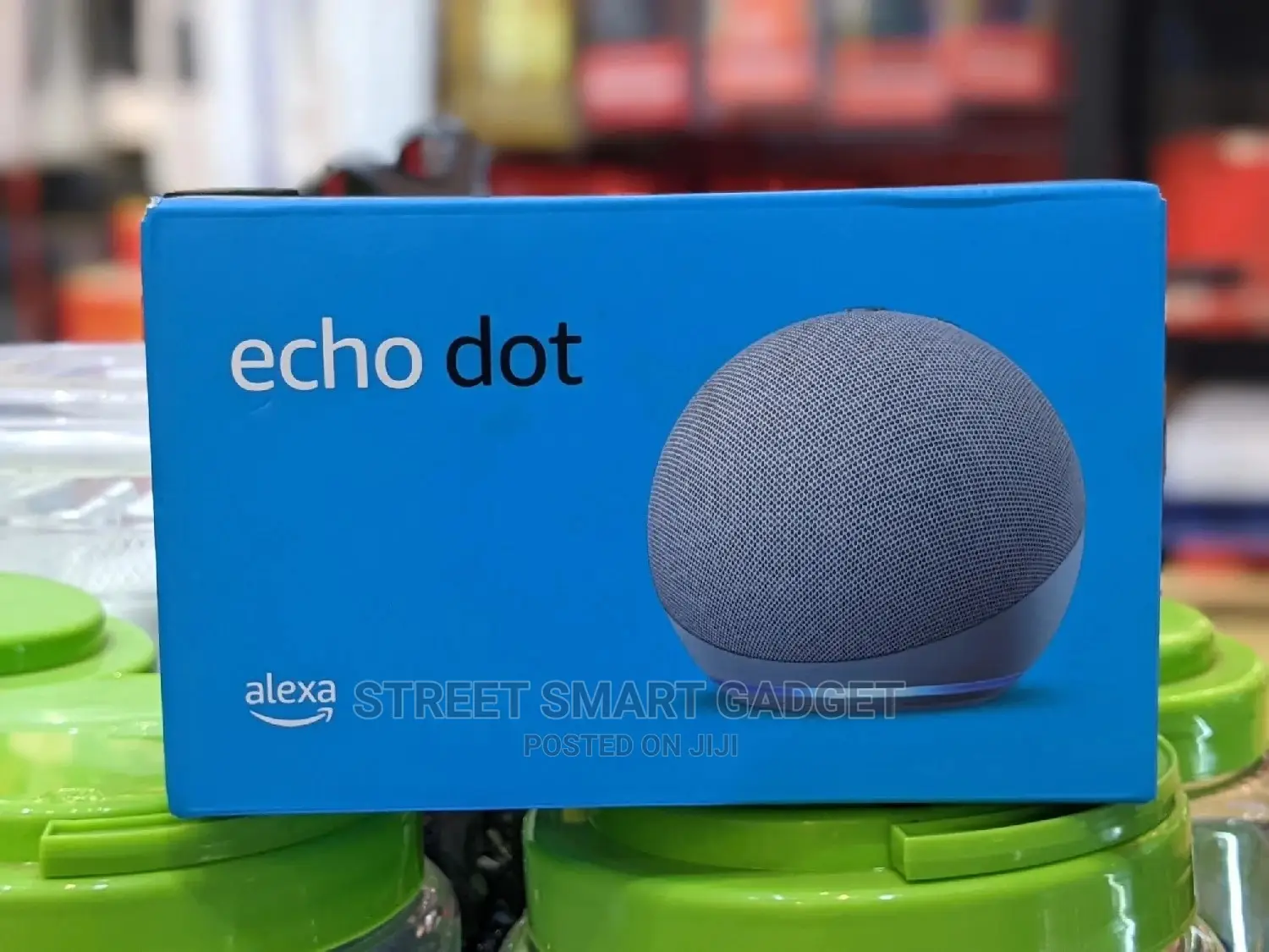 Echo Dot Alexa 4th Generation