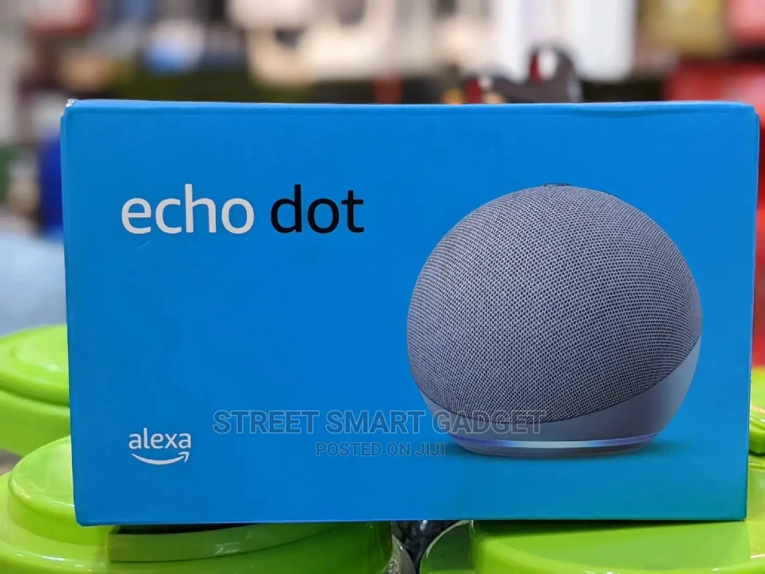Echo Dot Alexa 4th Generation