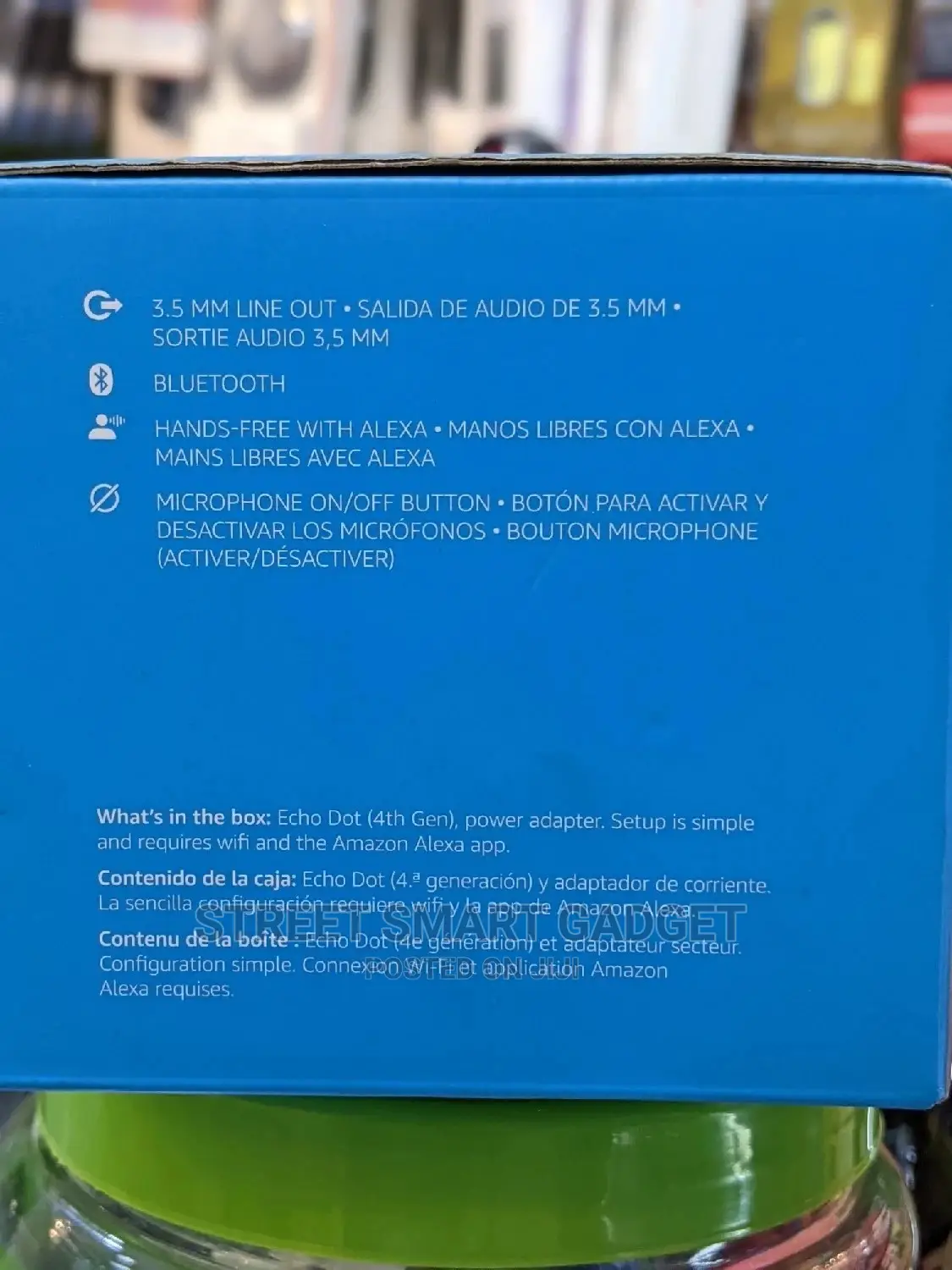Echo Dot Alexa 4th Generation