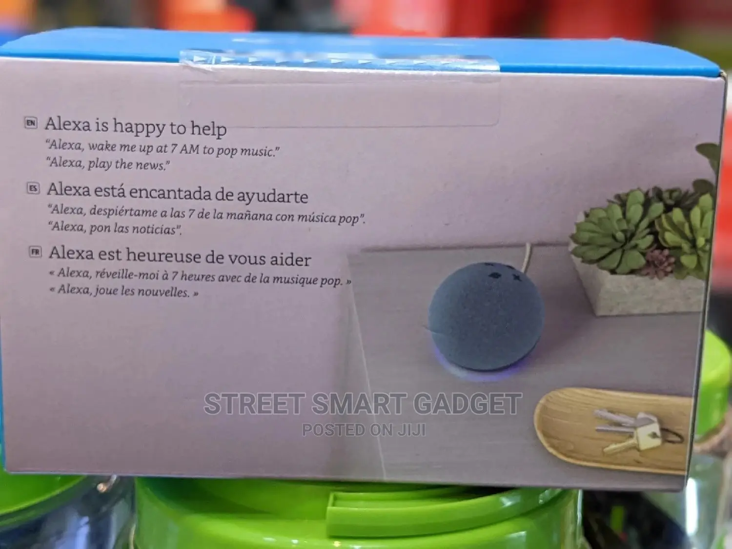 Echo Dot Alexa 4th Generation