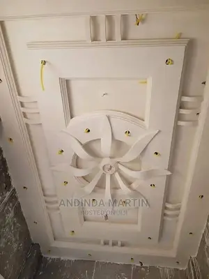 Gypsum Ceiling and Tv Unit