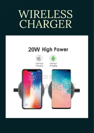 Wireless Charger 5w/7.5w/10w/15w/20w