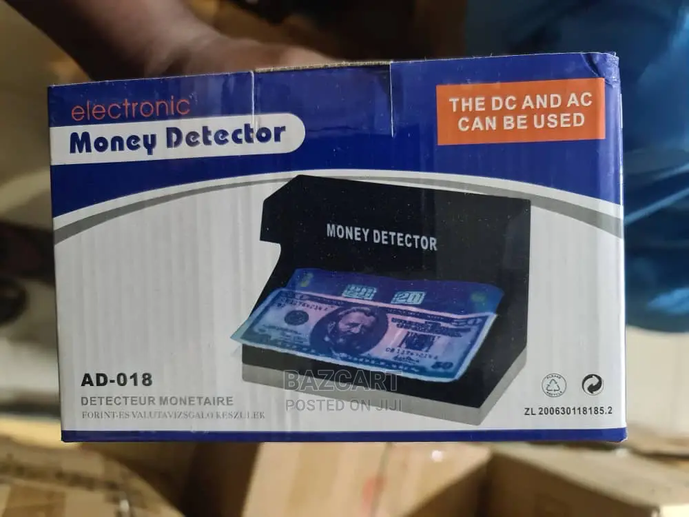 Electronic Fake Note Detector