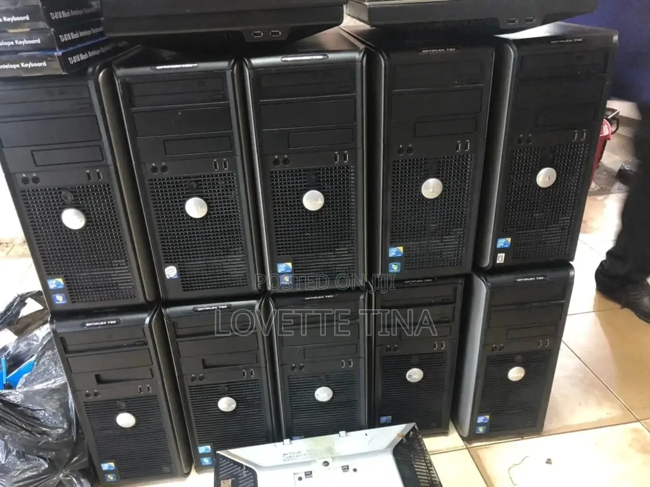 Desktop Computer Dell 2GB Intel Core 2 Duo HDD 250GB