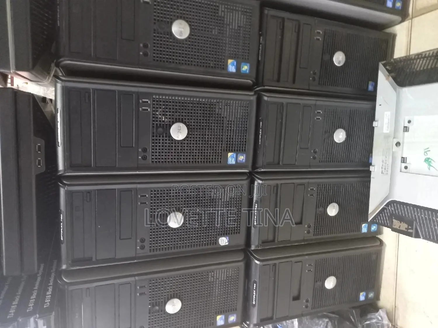 Desktop Computer Dell 2GB Intel Core 2 Duo HDD 250GB