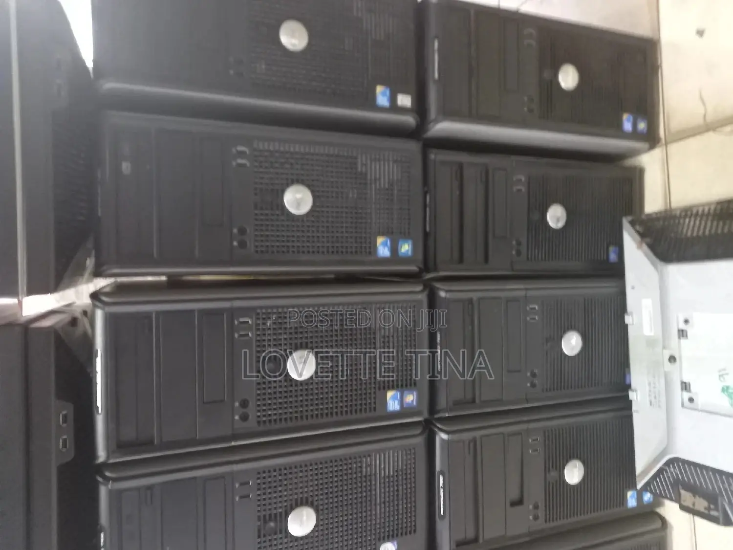 Desktop Computer Dell 2GB Intel Core 2 Duo HDD 250GB