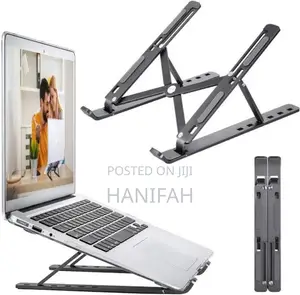 Adjustable Plastic Laptop Stand