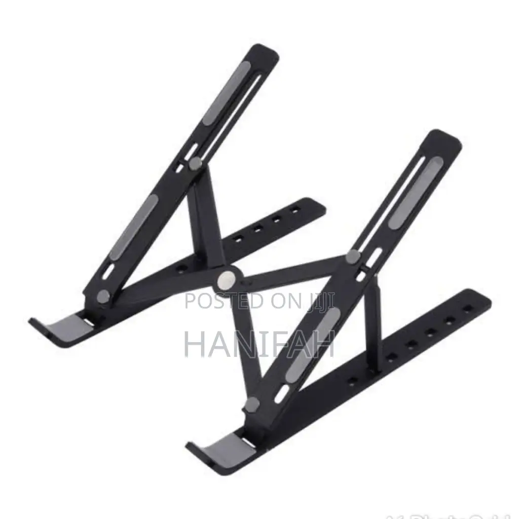 Adjustable Plastic Laptop Stand