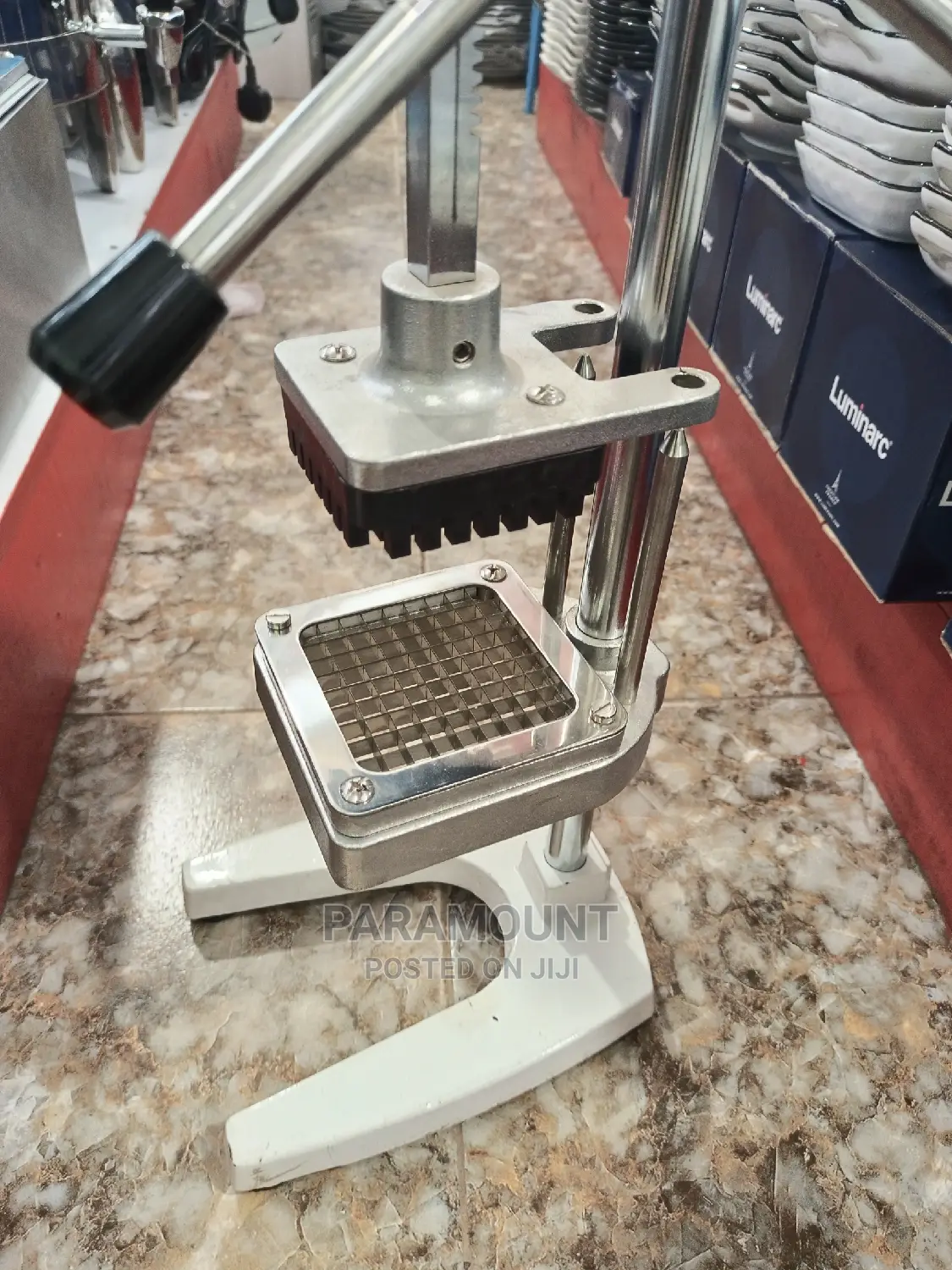 Chips and Vegetable Cutter - Manual