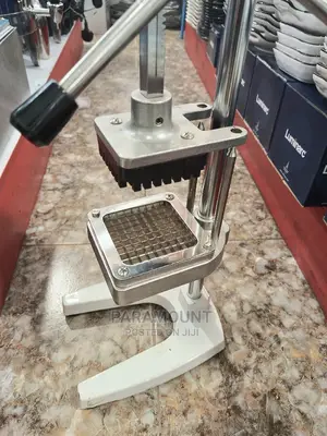 Chips and Vegetable Cutter - Manual