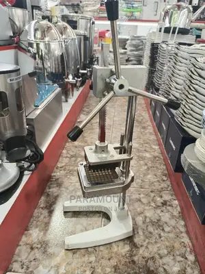 Chips and Vegetable Cutter - Manual