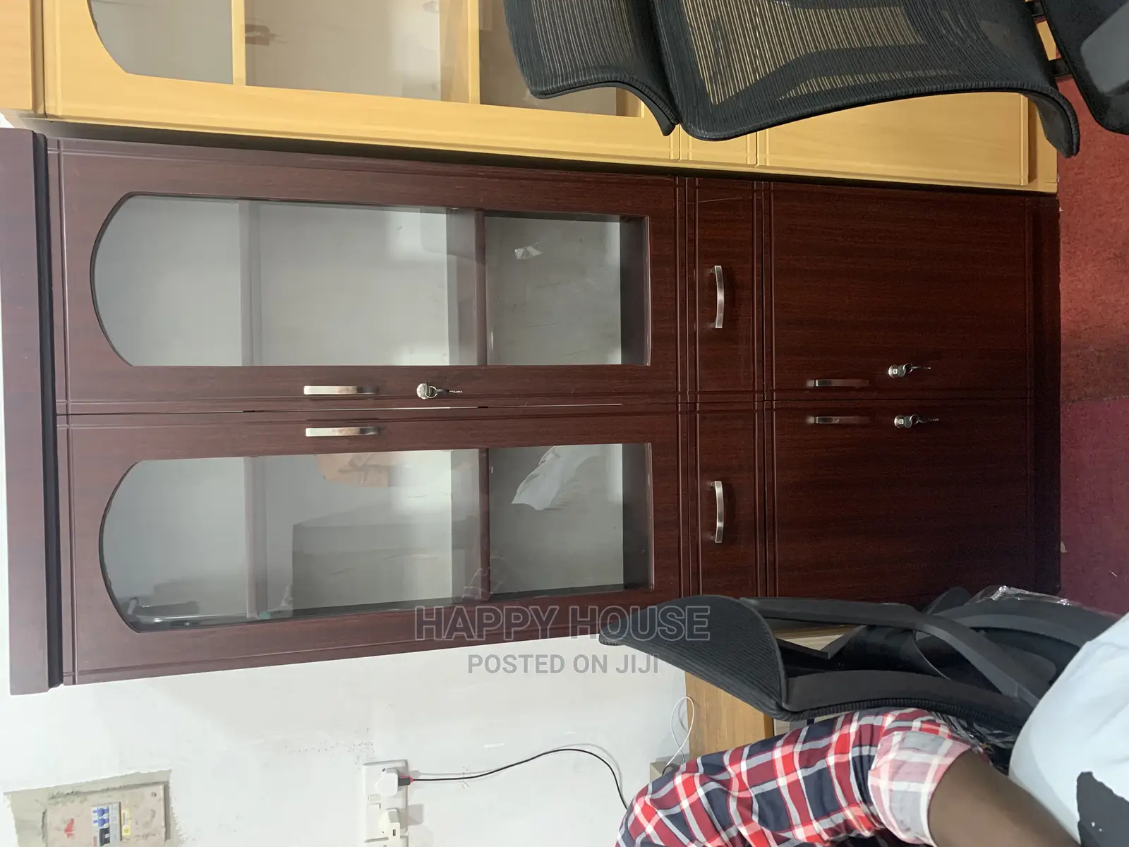 Executive Wooden Filing Cabinet
