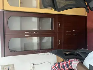 Executive Wooden Filing Cabinet