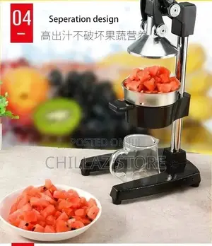 Manual Juicer