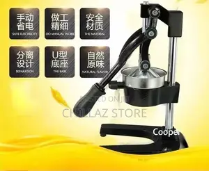 Manual Juicer