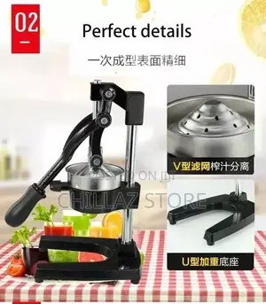 Manual Juicer